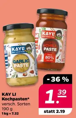 NETTO Kay li kochpasten Angebot