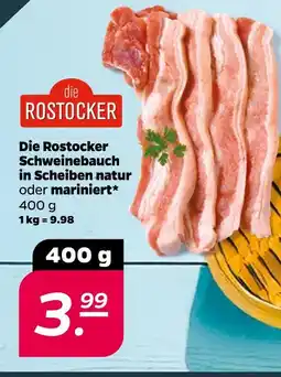 NETTO Die rostocker schweinebauch in scheiben natur oder mariniert Angebot