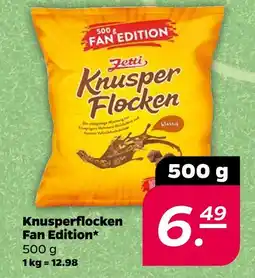 NETTO Zetti knusperflocken fan edition Angebot