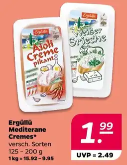 NETTO Ergüllü mediterrane cremes Angebot