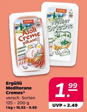 NETTO Ergüllü mediterrane cremes Angebot