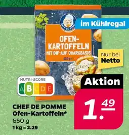 NETTO Chef de pomme ofen-kartoffeln Angebot