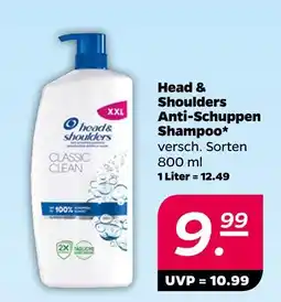 NETTO Head & shoulders anti-schuppen shampoo Angebot