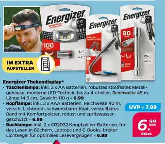 NETTO Energizer energizer thekendisplay Angebot