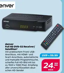 NETTO Denver full hd dvb-52 receiver / satelliten Angebot