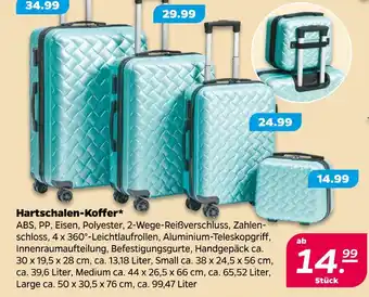 NETTO Hartschalen-koffer Angebot