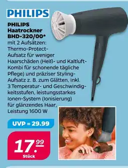 NETTO Philips haatrockner bhd-320/00 Angebot