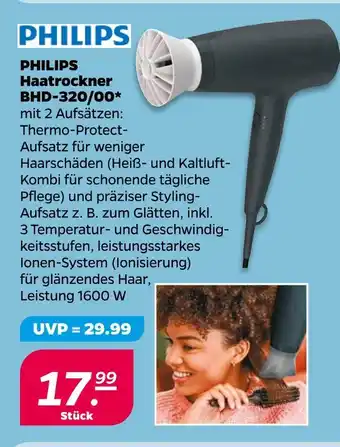 NETTO Philips haatrockner bhd-320/00 Angebot