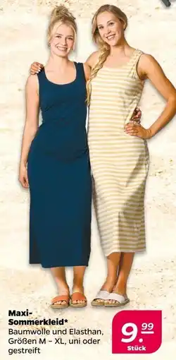 NETTO Maxi-sommerkleid Angebot
