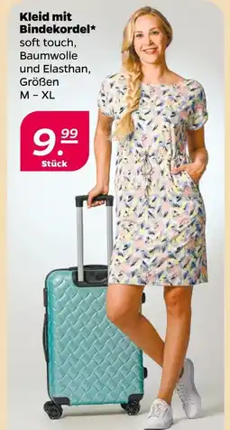 NETTO Kleid mit bindekordel Angebot