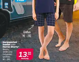 NETTO Nangaparbat damen oder herren shorty Angebot