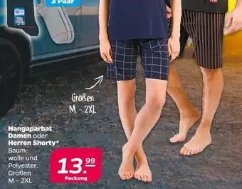 NETTO Nangaparbat damen oder herren shorty Angebot