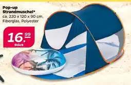 NETTO Pop-up strandmuschel Angebot