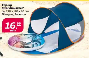 NETTO Pop-up strandmuschel Angebot