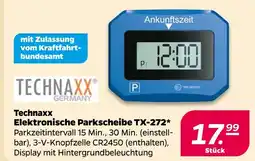 NETTO Technaxx elektronische parkscheibe tx-272 Angebot