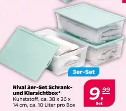 NETTO Rival schrank- und klarsichtbox Angebot