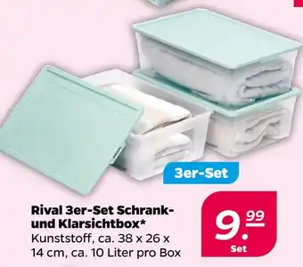 NETTO Rival schrank- und klarsichtbox Angebot
