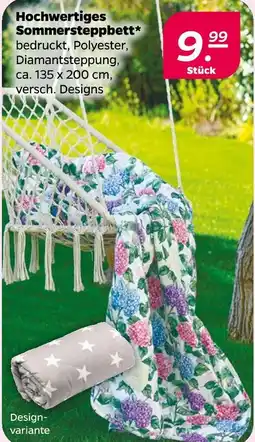 NETTO Hochwertiges sommersteppbett Angebot