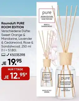 Galeria Raumduft PURE ROOM EDITION Angebot