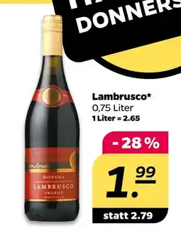 NETTO Lambrusco lambrusco Angebot