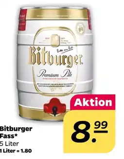NETTO Bitburger bitburger fass Angebot