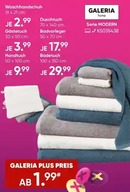Galeria GALERIA home Waschhandschuh Angebot