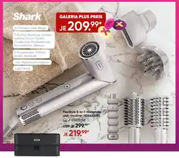 Galeria Shark FlexStyle 5-in-1-Haarstyler und -trockner HD446SLEU Angebot