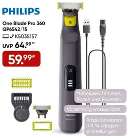 Galeria PHILIPS One Blade Pro 360 QP6542/15 Angebot