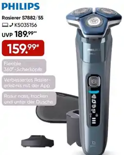 Galeria PHILIPS Rasierer S7882/55 Angebot