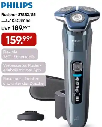 Galeria PHILIPS Rasierer S7882/55 Angebot