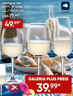 Galeria LEONARDO Kelchglas-Set CESTI, 12-teilig Angebot