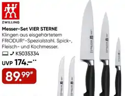 Galeria ZWILLING Messer-Set VIER STERNE Angebot