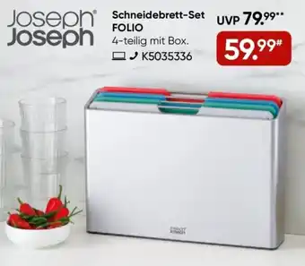 Galeria Joseph Schneidebrett-Set FOLIO Angebot