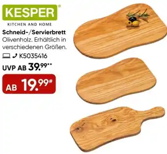 Galeria KESPER Schneid-/Servierbrett Angebot