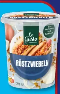 Aldi Süd Le Gusto Röstzwiebeln Angebot