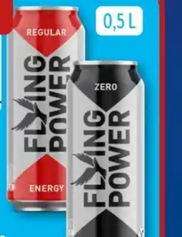 Aldi Süd Flying Power Energydrink Regular Angebot
