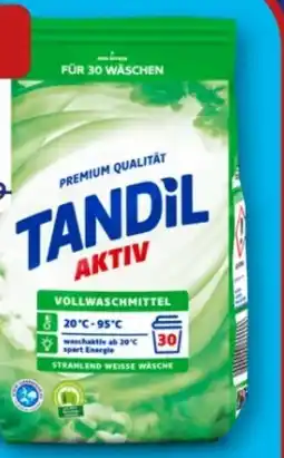 Aldi Süd Tandil Vollwaschmittel Aktiv Angebot