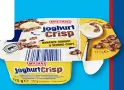 Aldi Süd Milsani Joghurt Crisp Angebot