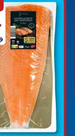 Aldi Süd Gourmet Finest Cuisine Lachsfiletseite Angebot