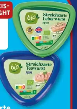 Aldi Süd Bio Smiley Streichzarte Leberwurst Angebot