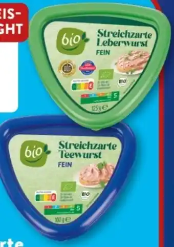 Aldi Süd Bio Smiley Streichzarte Leberwurst Angebot