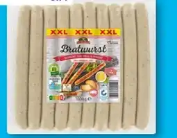Aldi Süd Gut Drei Eichen Bratwurst XXL Angebot