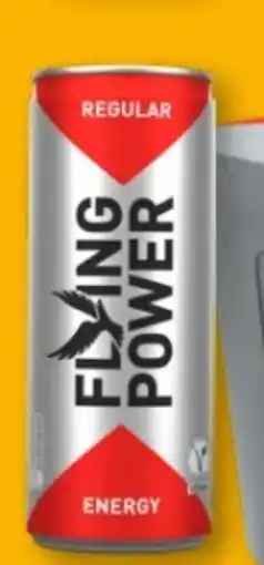 Aldi Süd Flying Power Energydrink Regular Angebot