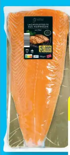 Aldi Nord Gourmet Finest Cuisine Lachsfiletseite Angebot