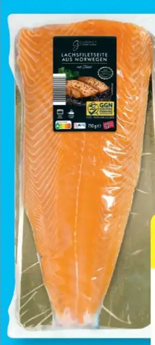 Aldi Nord Gourmet Finest Cuisine Lachsfiletseite Angebot