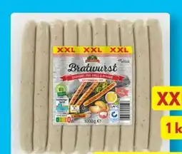 Aldi Nord Gut Drei Eichen Bratwurst XXL Angebot