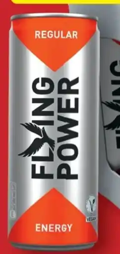 Aldi Nord Flying Power Energydrink Regular Angebot