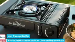 Aldi Nord Adventuridge Tragbarer Gaskocher PGC-1 Angebot