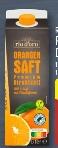 Aldi Nord rio d'oro Direktsaft Premium vegan Angebot