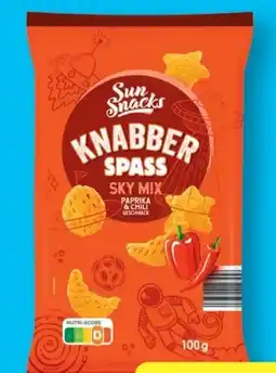 Aldi Nord Sun Snacks Knabber-Spaß Angebot